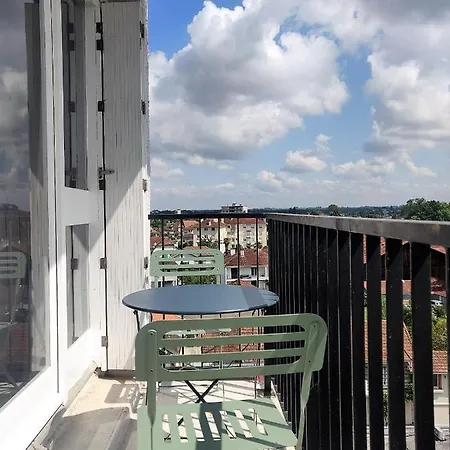 Le Jasper ~ Ideal Couple Ou Amis ~ Vue Pyrenees Appartement *